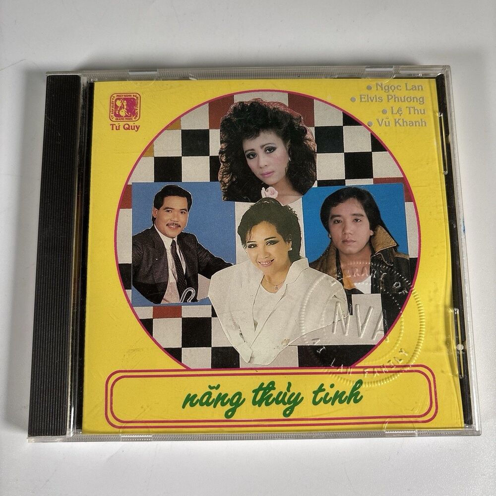 Vietnamese CD Nang Thuy Tinh Ngoc Lan Elvis Phuong Le Thu Vu Khanh Giang Ngoc